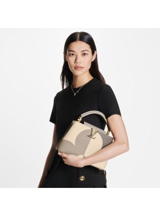 #M59699 Louis Vuitton Monogram Flower Capucines BB Handbag