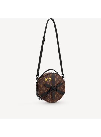 #M59706 Louis Vuitton EPI Cluny Mini Handbag-Black