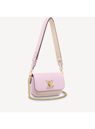 #M59732 Louis Vuitton Grained Calf Leather Lockme Tender
