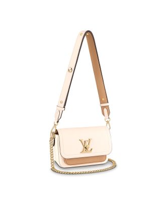 #M59733 Louis Vuitton Grained Calf Leather Lockme Tender