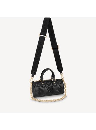 #M59800 Louis Vuitton Monogram Papillon BB Handbag
