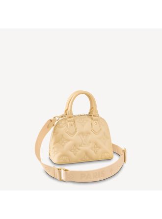 #M59821 Louis Vuitton Monogram Motif Alma BB Bag