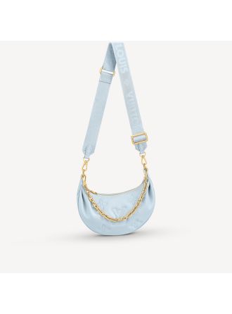 #M59825 Louis Vuitton Monogram Over The Moon