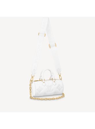 #M59827 Louis Vuitton Monogram Papillon BB Handbag