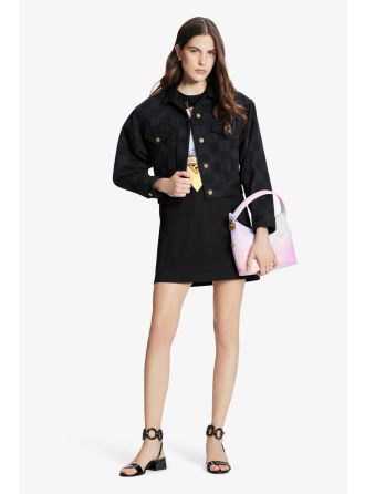 #M59861 Louis Vuitton Monogram Canvas Marshmallow PM Handbag