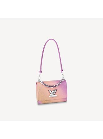 #M59894 Louis Vuitton Epi Twist MM Handbag
