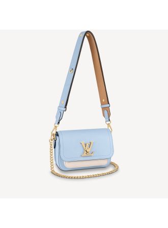 #M59984 Louis Vuitton Grained Calf Leather Lockme Tender