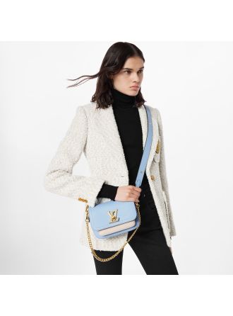 #M59984 Louis Vuitton Grained Calf Leather Lockme Tender
