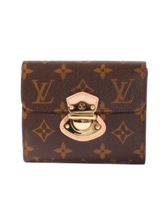 Louis Vuitton Monogram Canvas Joey Wallet M60211