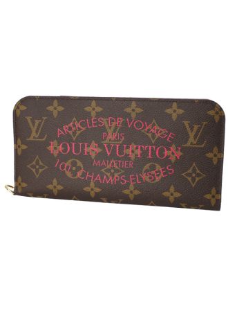 #M60391 Louis Vuitton Monogram Canvas Insolite Wallet -Indian Rose