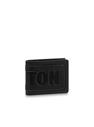 #M63235 Louis Vuitton Fall-Winter 2018 Multiple Wallet-Dark Infinity
