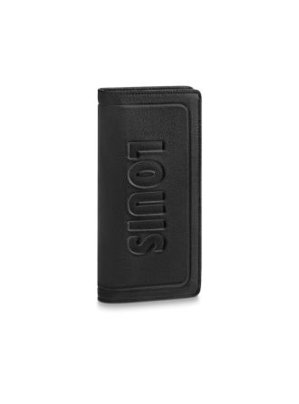 #M63256 Louis Vuitton Fall-Winter 2018 Brazza Wallet-Dark Infinity