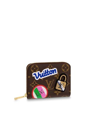 #M63391 Louis Vuitton Fall-Winter 2018 Zippy Coin Purse-Monogram canvas