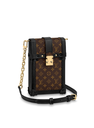 #M63913 Monogram Canvas Vertical Trunk Pochette