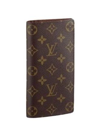 #M66540 Louis Vuitton Monogram Brazza Wallet
