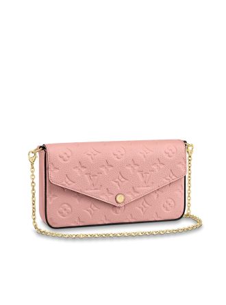 #M67856 Louis Vuitton 2020 Félicie Pochette-Pink