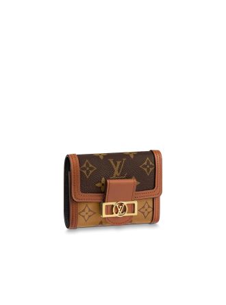 #M68725 Louis Vuitton Dauphine Compact Wallet