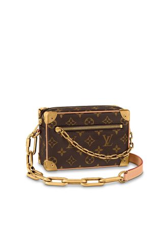 #M68906 Louis Vuitton Monogram Canvas Mini Soft Trunk