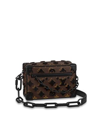 #M68970 Louis Vuitton Monogram Motif Mini Soft Trunk