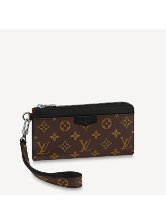 #M69407 Louis Vuitton Summer 2021 Monogram Zippy Dragonne Wallet