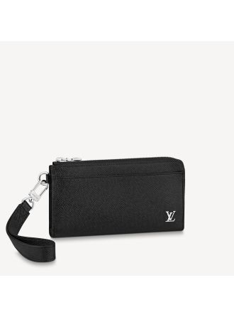 #M69409 Louis Vuitton Summer 2021 Taïga Zippy Dragonne Wallet