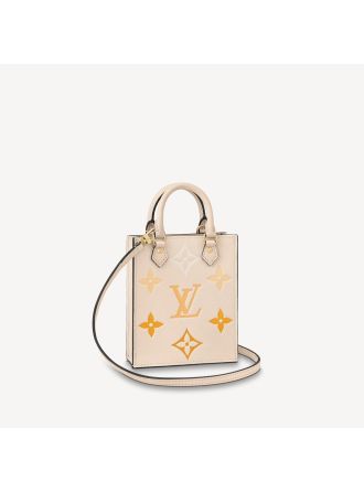 #M80449 Louis Vuitton Monogram Empreinte Petit Sac Plat Bag
