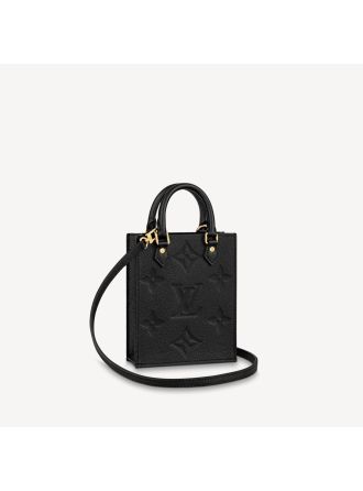 #M80478 Louis Vuitton Monogram Empreinte Petit Sac Plat Bag