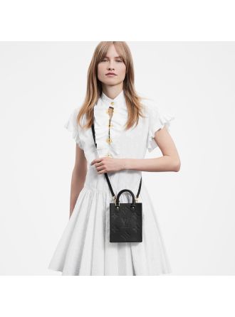 #M80478 Louis Vuitton Monogram Empreinte Petit Sac Plat Bag