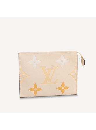 #M80504 Louis Vuitton Summer 2021 Toiletry Pouch 26-Cream