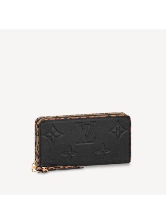 #M80680 Louis Vuitton Wild at Heart Zippy Wallet