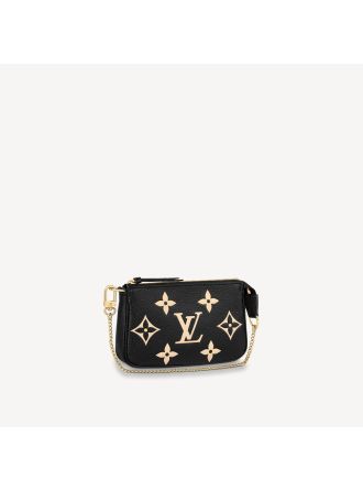 #M80732 Louis Vuitton Monogram Empreinte Mini Pochette Accessoires