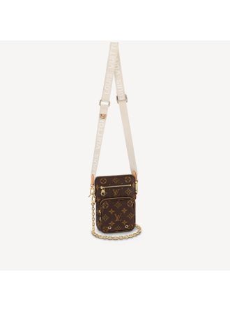 #M80746 Louis Vuitton Monogram Canvas Utility Phone Sleeve