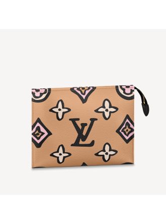 #M80752 Louis Vuitton Monogram Toiletry Pouch 26