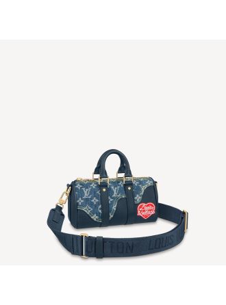 #M81011 Louis Vuitton Monogram Drip Keepall XS