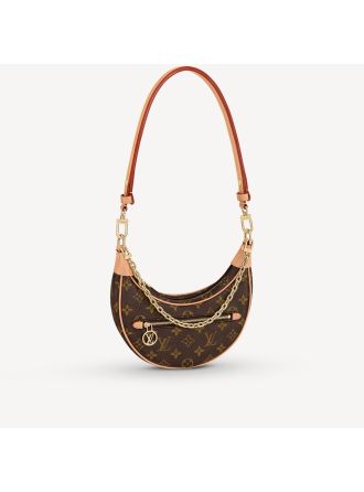 #M81098 Louis Vuitton Monogram Canvas Loop Bag