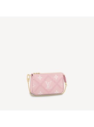 #M81140 Louis Vuitton Monogram Empreinte Broderies Mini Pochette Accessoires
