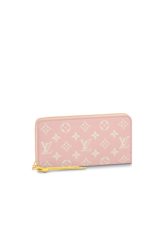 #M81279 Louis Vuitton Monogram Empreinte Zippy Wallet
