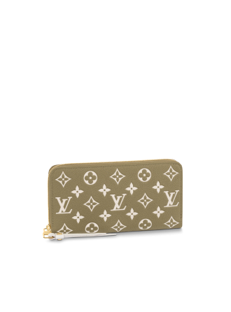 #M81280 Louis Vuitton Monogram Empreinte Zippy Wallet