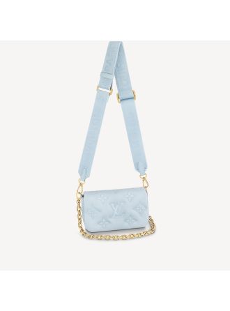 #M81399 Louis Vuitton BUBBLEGRAM WALLET ON STRAP WALLET