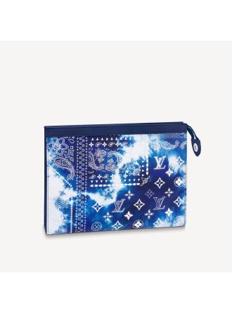 #M81442 Louis Vuitton Monogram Bandanae Pochette Voyage