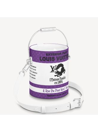 #M81591 Louis Vuitton Monogram Virgil Abloh’s Signature Palette LV Paint Can