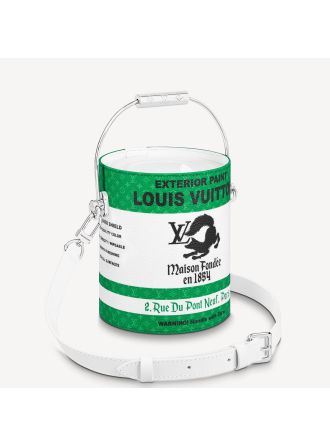 #M81592 Louis Vuitton Monogram Virgil Abloh’s Signature Palette LV Paint Can