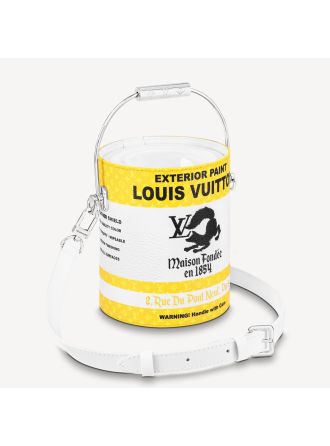 #M81593 Louis Vuitton Monogram Virgil Abloh’s Signature Palette LV Paint Can