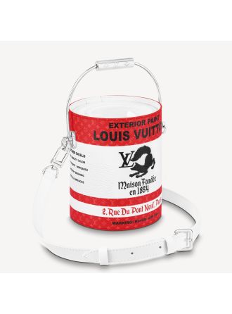 #M81595 Louis Vuitton Monogram Virgil Abloh’s Signature Palette LV Paint Can