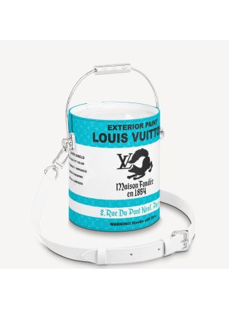 #M81597 Louis Vuitton Monogram Virgil Abloh’s Signature Palette LV Paint Can