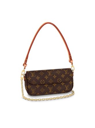 #M81911 Louis Vuitton Monogram Wallet On Chain Ivy Bag