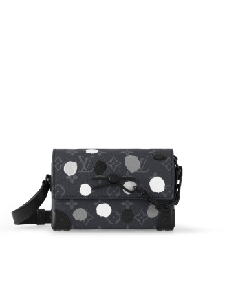 #M81935 Louis Vuitton x Yayoi Kusama LV X YK STEAMER WEARABLE WALLET