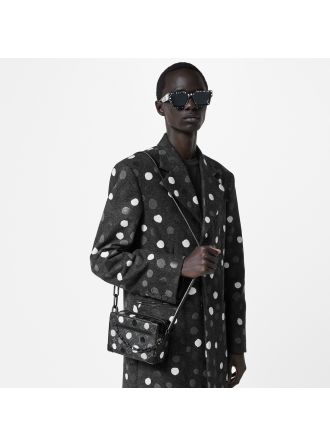 #M81936 Louis Vuitton x Yayoi Kusama LV X YK MINI SOFT TRUNK