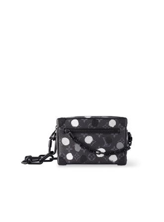 #M81936 Louis Vuitton x Yayoi Kusama LV X YK MINI SOFT TRUNK