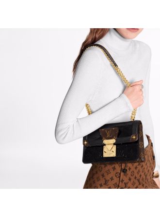 #M90516 Louis Vuitton LV Wynwood Chain Bag-Black